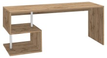 Schreibtisch >Esse Angolo< (BxHxT: 180x77,5x60 cm) in Wotan/Eiche