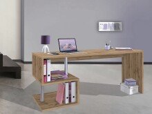 Schreibtisch >Esse Angolo< (BxHxT: 180x77,5x60 cm)...