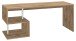 Schreibtisch >Esse Angolo< (BxHxT: 180x77,5x60 cm) in Wotan/Eiche