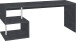 Schreibtisch >Esse Angolo< (BxHxT: 180x77,5x60 cm) in Schiefer