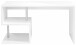 Schreibtisch >Esse Angolo< (BxHxT: 140x75x60 cm) in weiß - 140x75x60 (BxHxT)
