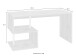 Schreibtisch >Esse Angolo< (BxHxT: 140x75x60 cm) in weiß - 140x75x60 (BxHxT)