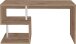 Schreibtisch >Esse Angolo< (BxHxT: 140x75x60 cm) in Wotan/Eiche