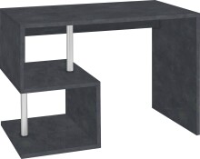 Schreibtisch >Esse Angolo< (BxHxT: 100x77,5x50 cm) in Schiefer
