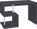 Schreibtisch >Esse Angolo< (BxHxT: 100x77,5x50 cm) in Schiefer