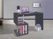 Schreibtisch >Esse Angolo< (BxHxT: 100x77,5x50 cm) in Schiefer