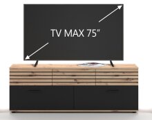 TV-Wand >SOLEA< (BxHxT: 168x59,9x38 cm) in...