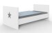 Umbauseiten >ROCKY< (BxHxT: 139x15x2 cm) in WEISS + LIGHT GREY