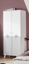 Kleiderschrank >ROCKY< (BxHxT: 83x202x55 cm) in...