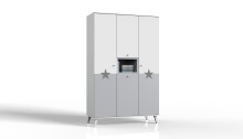 Drehtürenschrank >ROCKY< (BxHxT: 125x202x55...