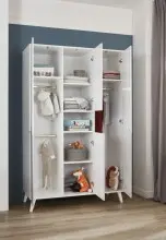 Drehtürenschrank >ROCKY< (BxHxT: 125x202x55...