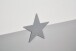 Drehtürenschrank >ROCKY< (BxHxT: 125x202x55 cm) in WEISS + LIGHT GREY
