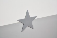 Kleiderschrank >ROCKY< (BxHxT: 125x202x55 cm) in WEISS + LIGHT GREY