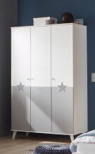 Kleiderschrank >ROCKY< (BxHxT: 125x202x55 cm) in...