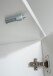 Kleiderschrank >ROCKY< (BxHxT: 125x202x55 cm) in WEISS + LIGHT GREY