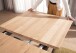 Esstisch >TI-0595< (BxHxT: 160x75x90 cm) in natur geölt - 160x75x90 (BxHxT)