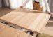 Esstisch >TI-0595< (BxHxT: 180x75x100 cm) in natur geölt - 180x75x100 (BxHxT)