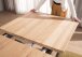 Esstisch >TI-0595< (BxHxT: 200x75x100 cm) in natur geölt - 200x75x100 (BxHxT)