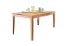 Esstisch >TI-0598< (BxHxT: 120x75x80 cm) in natur geölt - 120x75x80 (BxHxT)