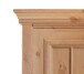 Nachtkommode >SZ-0111< (BxHxT: 60x59,5x45 cm) in braun - 60x59,5x45 (BxHxT)