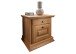 Nachtkommode >SZ-0111< (BxHxT: 60x59,5x45 cm) in braun - 60x59,5x45 (BxHxT)