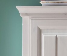 Kommode >SZ-0111< (BxHxT: 114x93x47 cm) in weiß - 114x93x47 (BxHxT)