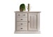 Kommode >SZ-0111< (BxHxT: 114x93x47 cm) in weiß - 114x93x47 (BxHxT)