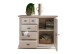 Kommode >SZ-0111< (BxHxT: 114x93x47 cm) in weiß - 114x93x47 (BxHxT)