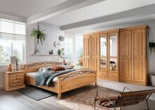 Kleiderschrank >SZ-0111< (BxHxT: 312x228x67 cm) in...