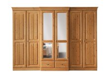 Kleiderschrank >SZ-0111< (BxHxT: 312x228x67 cm) in...