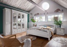 Kleiderschrank >SZ-0111< (BxHxT: 262x228,5x67,5 cm)...