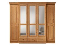 Kleiderschrank >SZ-0111< (BxHxT: 262x228,5x67,5 cm)...