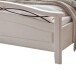 Bett >SZ-0111< (BxHxT: 197x88x212 cm) in weiß - 197x88x212 (BxHxT)