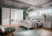 Bett >SZ-0111< (BxHxT: 197x88x212 cm) in weiß - 197x88x212 (BxHxT)