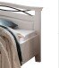 Bett >SZ-0111< (BxHxT: 197x88x212 cm) in weiß - 197x88x212 (BxHxT)