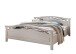 Bett >SZ-0111< (BxHxT: 197x88x212 cm) in weiß - 197x88x212 (BxHxT)
