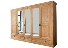 Kleiderschrank >SZ-0079< (BxHxT: 310x215x62 cm)...
