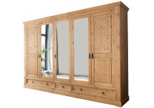 Kleiderschrank >SZ-0079< (BxHxT: 310x215x62 cm)...