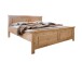 Bett >SZ-0079< (BxHxT: 192x98x209 cm) Kiefer eichefarbig- 192x98x209 (BxHxT)