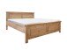Bett >SZ-0079< (BxHxT: 192x98x209 cm) Kiefer eichefarbig- 192x98x209 (BxHxT)