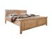 Bett >SZ-0079< (BxHxT: 192x98x209 cm) Kiefer eichefarbig- 192x98x209 (BxHxT)