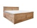 Schubkasten >SZ-0079< (BxHxT: 155x26x68,5 cm) Kiefer eichefarbig- 155x26x68,5 (BxHxT)