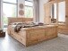 Schubkasten >SZ-0079< (BxHxT: 155x26x68,5 cm) Kiefer eichefarbig- 155x26x68,5 (BxHxT)