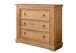 Kommode >SZ-0079< (BxHxT: 106x95x42 cm) Kiefer eichefarbig- 106x95x42 (BxHxT)