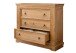 Kommode >SZ-0079< (BxHxT: 106x95x42 cm) Kiefer eichefarbig- 106x95x42 (BxHxT)