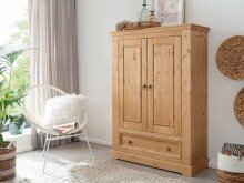 Wäscheschrank >SZ-0079< (BxHxT: 106x150x42 cm)...