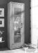 Vitrine >WZ-0315< (BxHxT: 66x201x40 cm) in natur geölt - 66x201x40 (BxHxT)