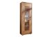 Vitrine >WZ-0315< (BxHxT: 66x201x40 cm) in natur geölt - 66x201x40 (BxHxT)