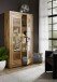 Vitrine >WZ-0315< (BxHxT: 106x201x40 cm) in natur geölt - 106x201x40 (BxHxT)