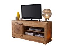 TV-Wand >WZ-0315< (BxHxT: 130x62,1x46 cm) in natur...
